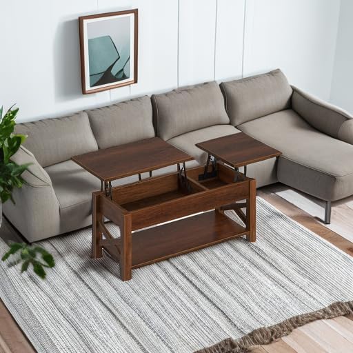 Rolanstar Coffee Table, 47.2" Lift Top