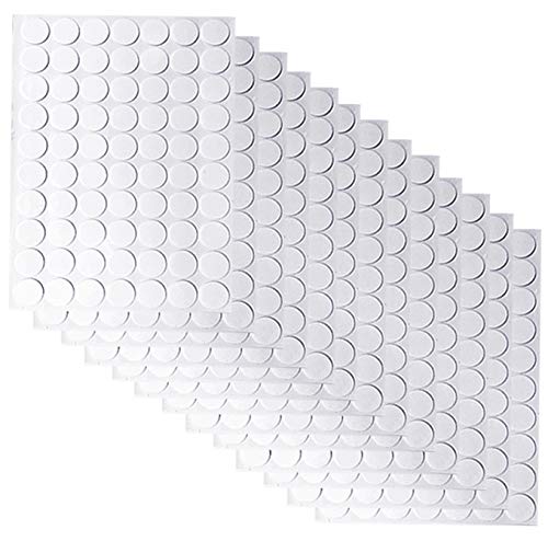 Clear Sticky Tack Adhesive Poster Tacky Putty Removable Round Putty Double-Sided Round No Traces Adhesive Sticke for Festival Decoration…