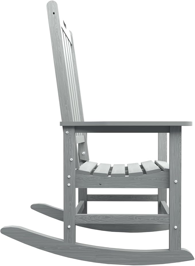 THOEOE Oversized Rocking Chair, Outdoor Rocking Chair