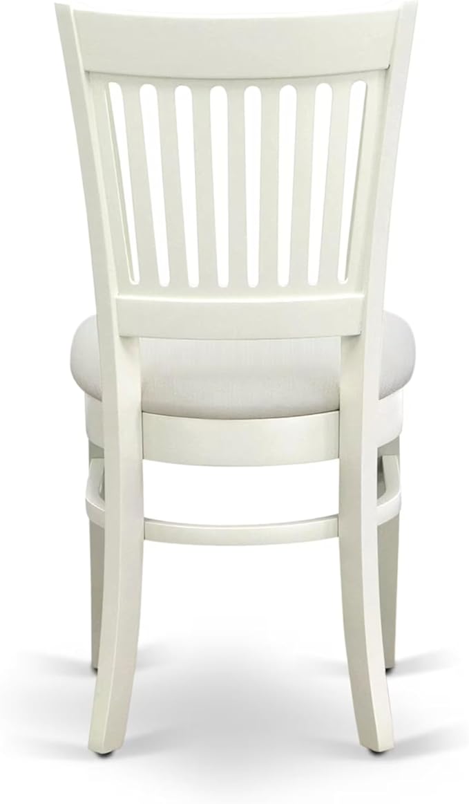 East West Furniture ANVA3-LWH-C 3 Piece Dining Table Set