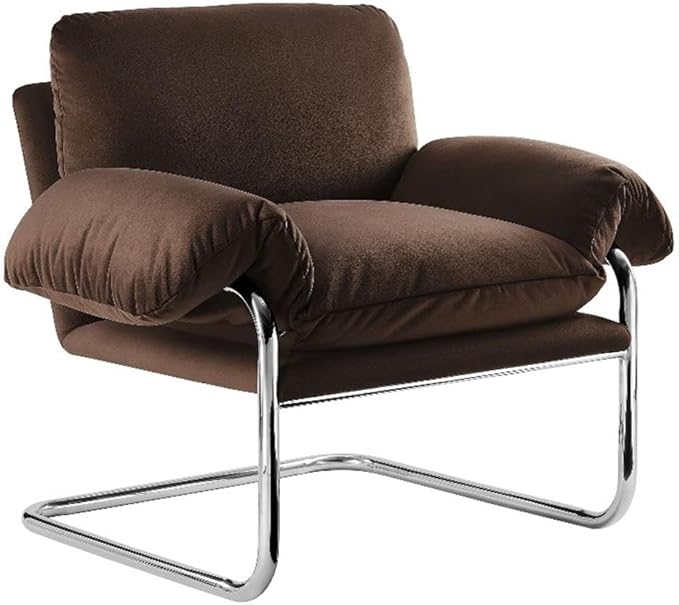 Modway Ansel Performance Velvet Accent Chair in Chocolate Brown