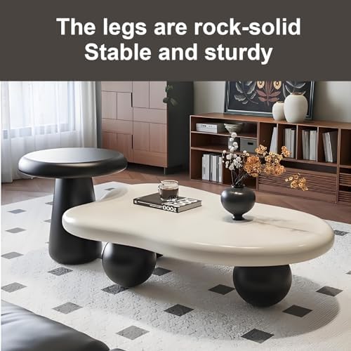Vintage Cream Coffee Table