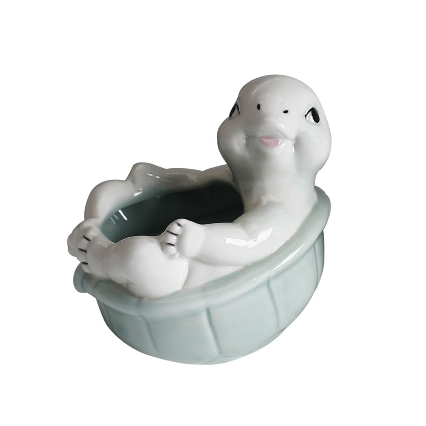jiingekk Succulents Plant Pots Turtles Planter Flower Pots Planting Pots For Cactus Succulents Planter For Indoor Plant Indoor Plant Holder