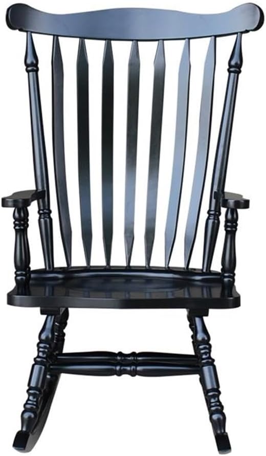 International Concepts Williamsburg Rocker Antique Black