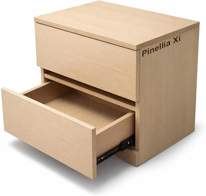 Durable Eco‑Friendly 2‑Drawer Nightstand,