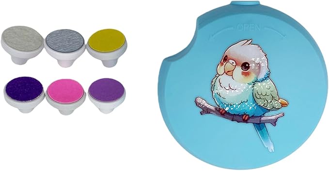 Electric Parrots Beak Grinder Fast Speed Motor Trimmer for Fast Trimming Efficiency Safe and Metal Texture Safe Grooming
