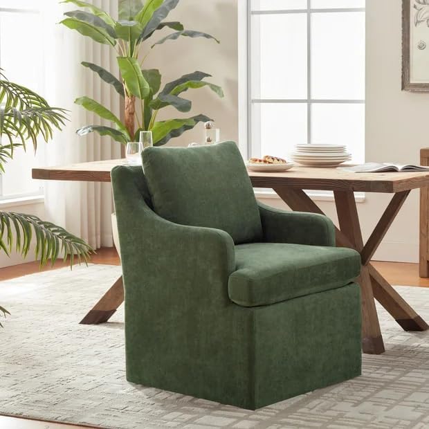 VKNOW Upholstered Dining Chairs, Dinner Chairs Modern Kitchen Chairs