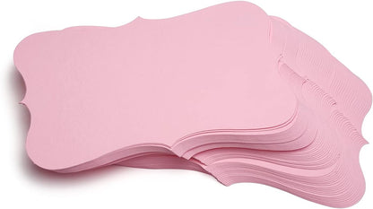 PPAPPAPPIYO 3x5 index card/Set of 72 Blank index cards 180gsm (PINK)
