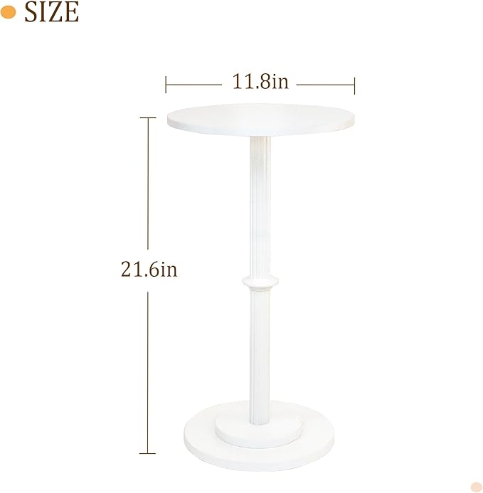 MaxSmeo Drink Table, Small Side Table