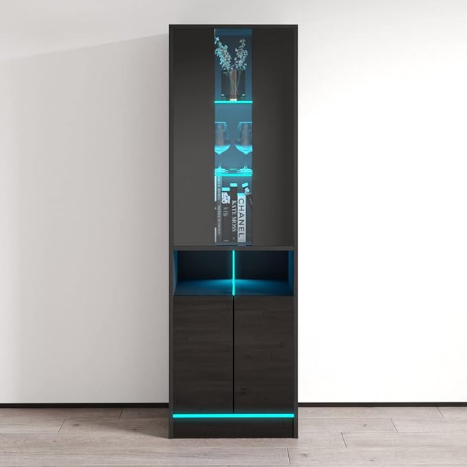 Meble Furniture Disparo 01 Floorstanding Bookcase