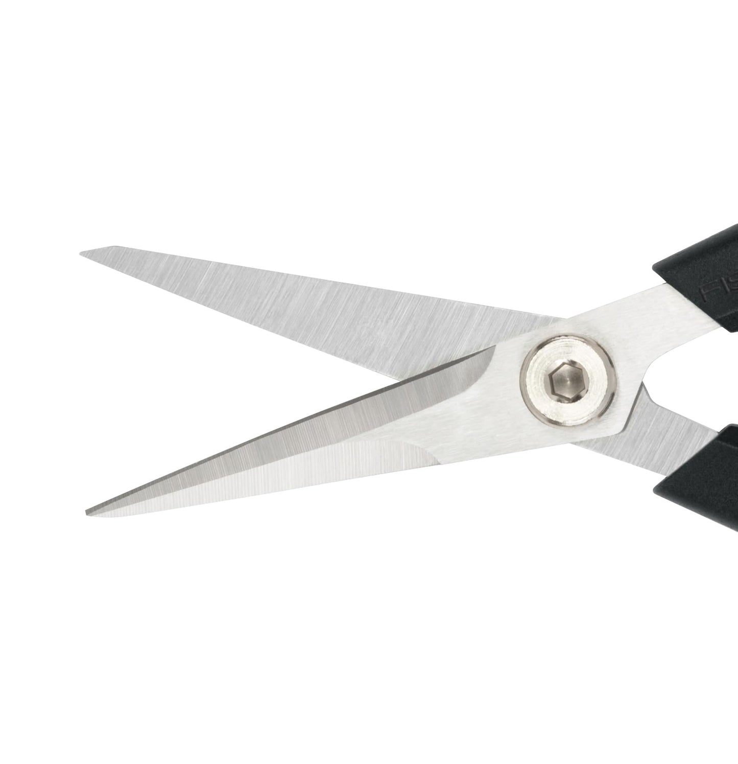 Fiskars Comfort Loop Pruning Snips, Garden Gifts for Women, Extra Large SoftGrip Handle, Yard and Garden Tools 7", Orange/Black