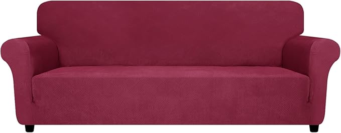 ZNSAYOTX Oversized Super Stretch Couch Cover, New Universal Sofa Covers