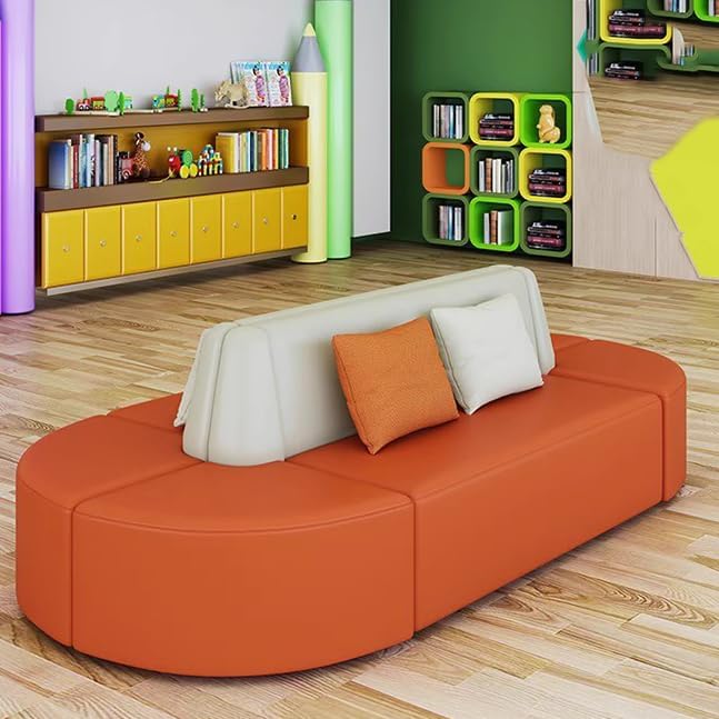 Custom-Shaped Sofas