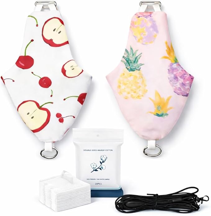 2PCS Bird Diaper Harness Kit with Disposable Pads and Flight Training Leash, Reusable Bird Diaper for Parrots Cockatiels Conures and Parakeets, Adjustable Bird Harness for Indoor Use(M)