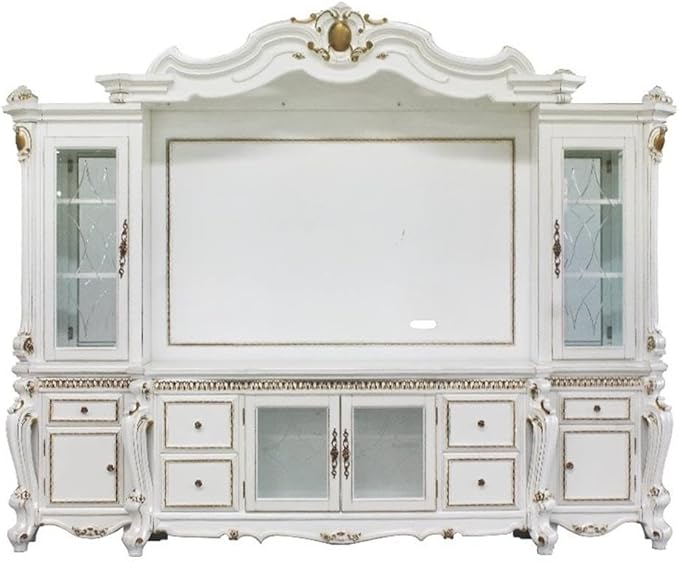 Acme Picardy Wooden Entertainment Center
