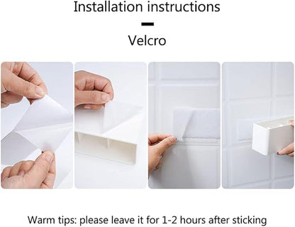 EKDJKK 2pcs Umbrella Stand Holder Umbrella Stand No Punching Required Durable Japanese Style Adjustable Wall Mounted Umbrella Storage Rack for Home Indoor