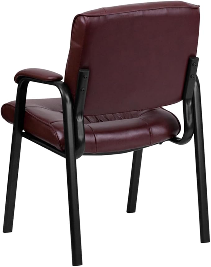 Flash Furniture Haeger LeatherSoft Tufted Executive Reception Chair