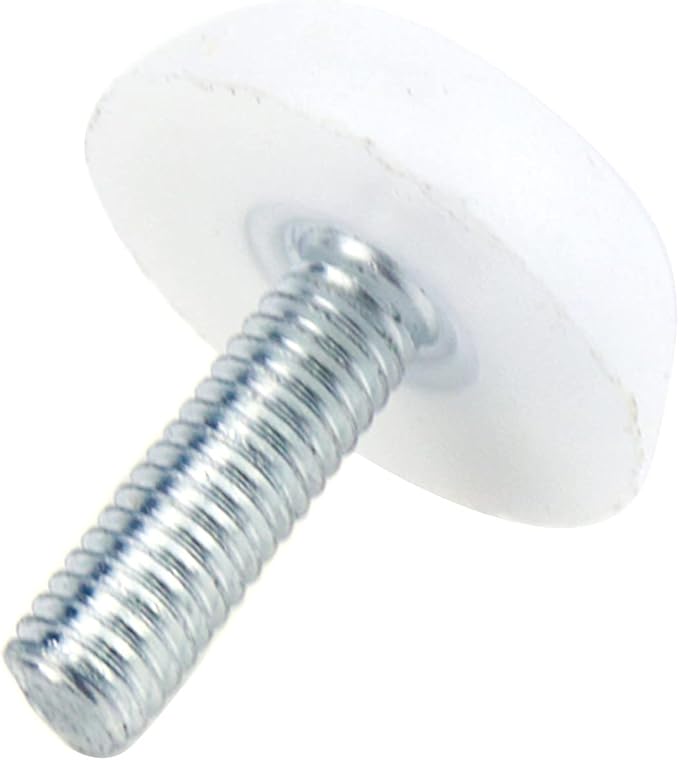 Antrader 16 Pack M6×18mm Furniture Lvelers, Table Leg Levelers, Levelling Foot