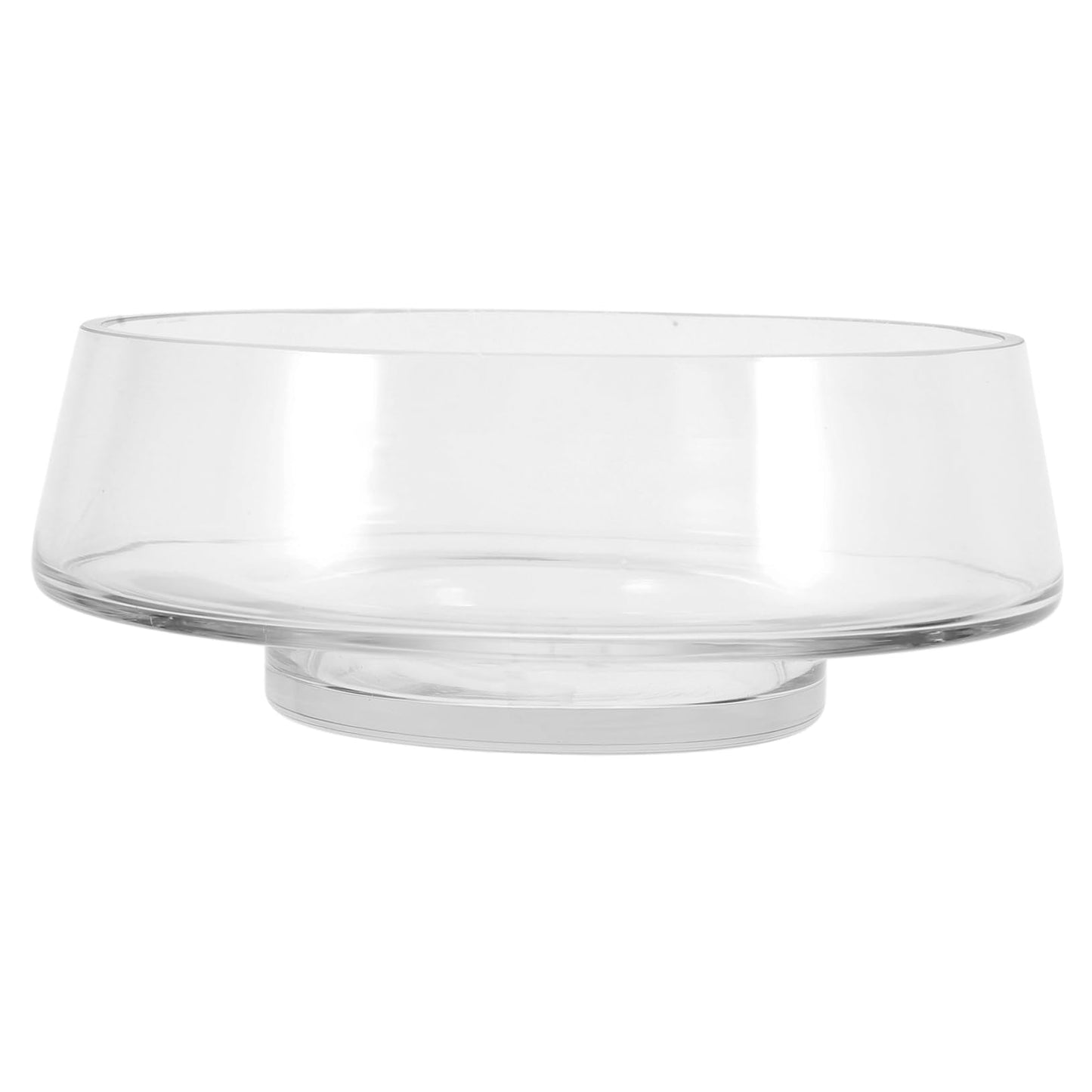 KESYOO Clear Glass Vase for Centerpieces Wide Mouth Fish Bowl for Succulents Moss Decorative Terrarium Jar for Home Decor Weddings