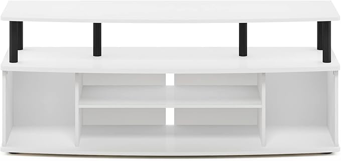 Furinno Jaya Large Entertainment Center Hold up to 55-in TV