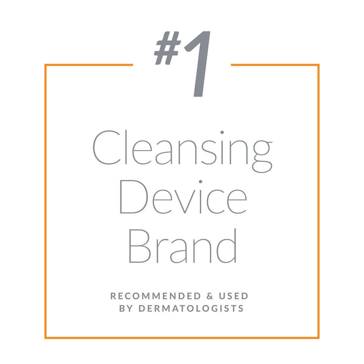 Clarisonic Sensitive Facial Cleansing Brush Head Replacement for Mia 1, Mia 2, Mia Fit, Alpha Fit, 2 Count
