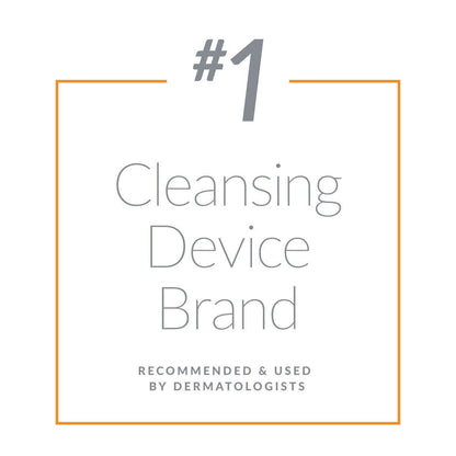 Clarisonic Sensitive Facial Cleansing Brush Head Replacement for Mia 1, Mia 2, Mia Fit, Alpha Fit, 2 Count