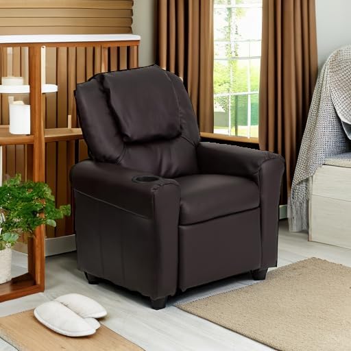 Flash Furniture Vana LeatherSoft Kids Recliner