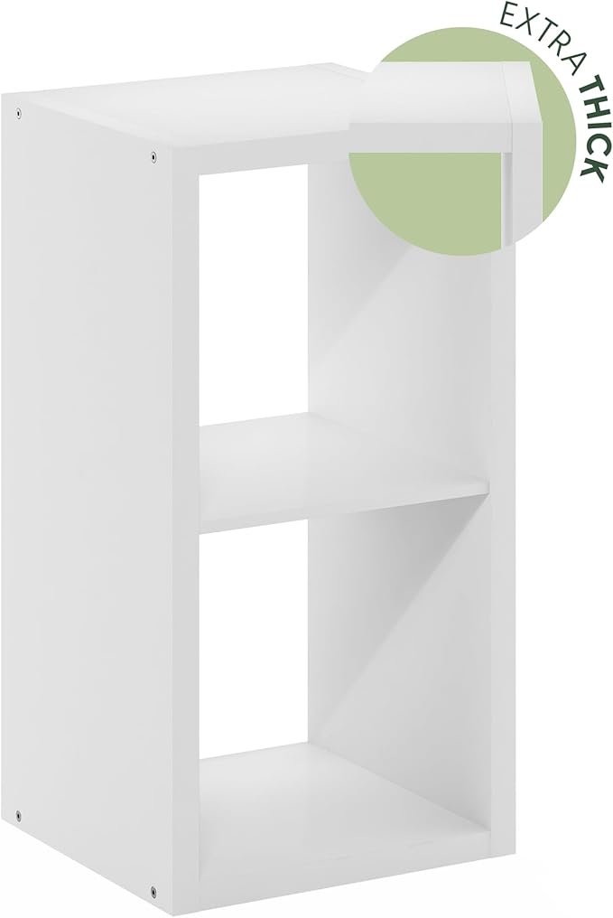 Furinno Cubicle Open Back Decorative Cube Storage Organizer