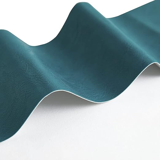 Leather Repair Tape kit, Peacock Green 4 x 60inch Self Adhesive Patch