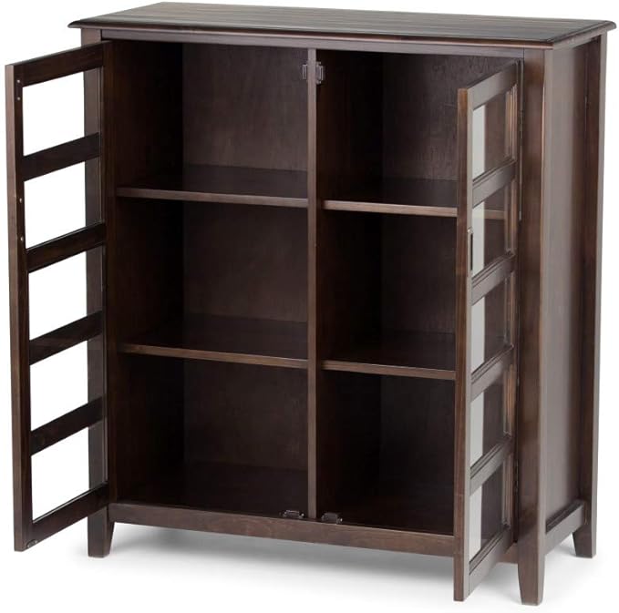 SIMPLIHOME Burlington Storage Cabinet