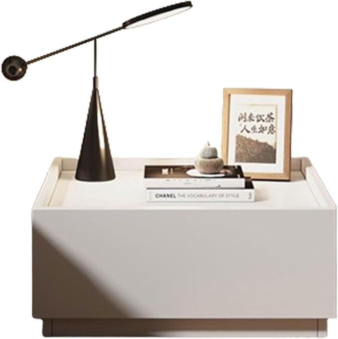 Bedside Table with Drawers DIY Simple Bedside Storage Cabinet Multifunctional