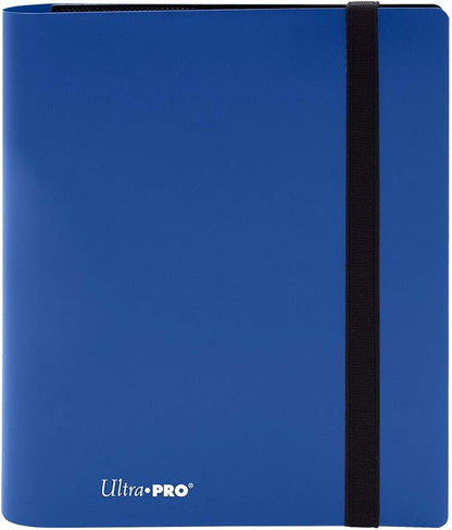 Ultra Pro - Eclipse 4 Pocket Pro Binder - Pacific Blue