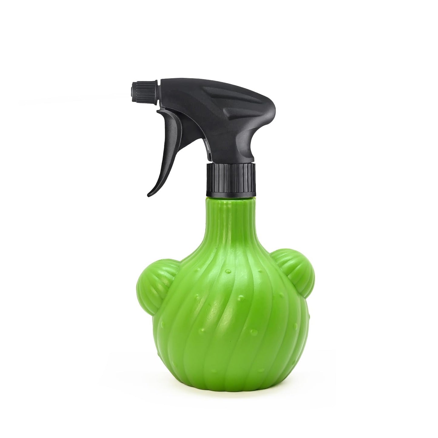 JUSUFU Plant Mister Spray Bottle，Spray Bottle for Indoor and Gardens, Continuous Water Mist Sprayer for Plants, Flowers, Cleaning (green 500ml/17oz)