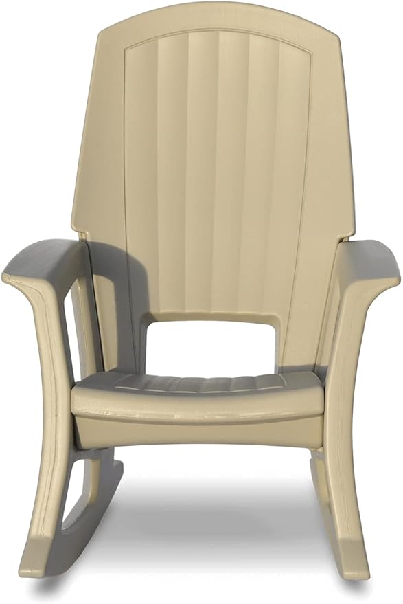 Semco Rockaway Heavy Duty All-Weather Outdoor Rocking Chair Plastics