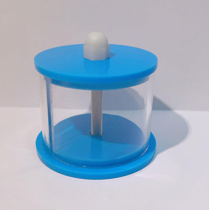 Postage Stamp Dispenser Stamp Roll Dispenser Stamp Holder -Blue