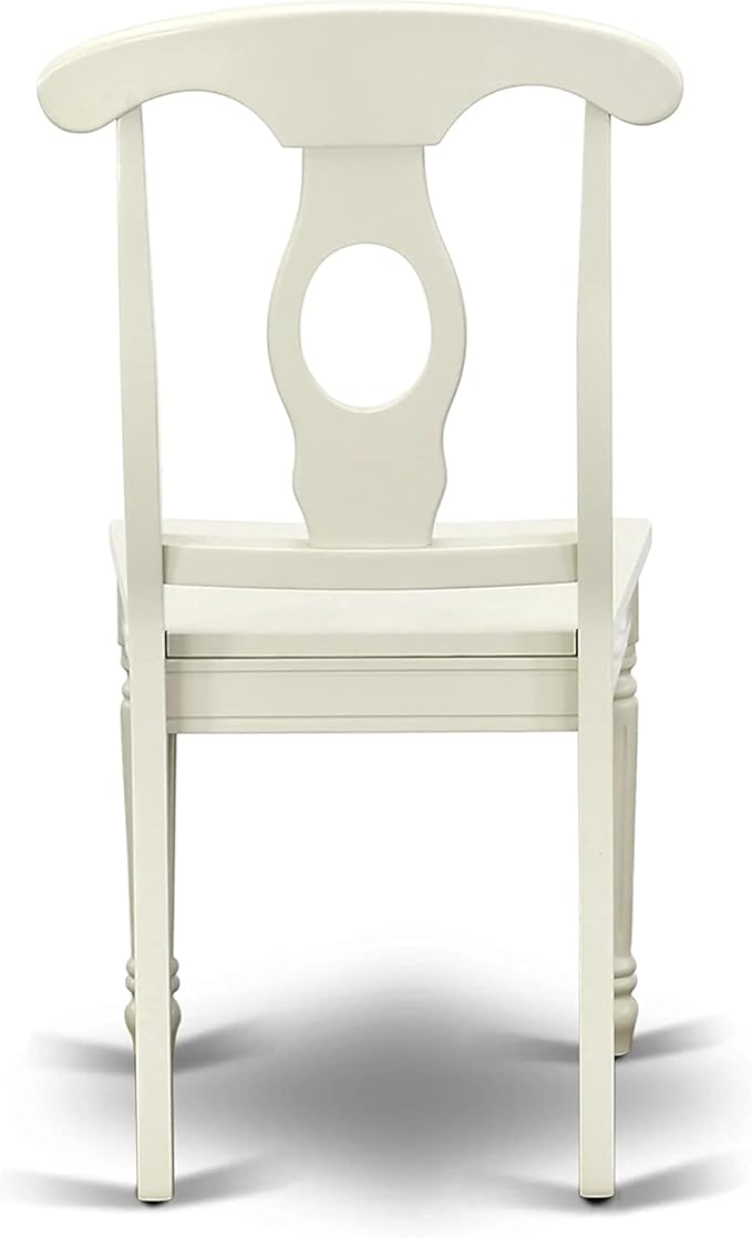East West Furniture KEC-LWH-W Kenley Dinette Chairs