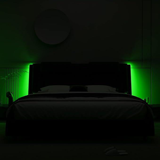Keyluv Queen Size LED Bed Frame