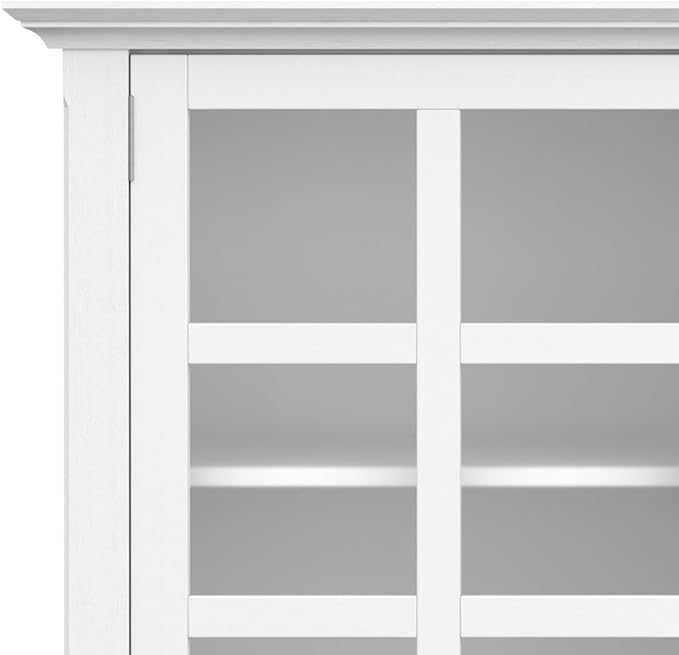 SIMPLIHOME Acadian Storage Cabinet