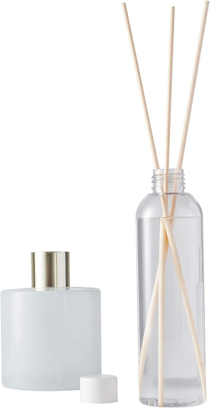 COCORRÍNA Reed Diffuser Refill- Lavender Thyme 6.7 oz. Reed Diffuser Oil Refill Home Fragrance for Bedroom, Bathroom Home Decor