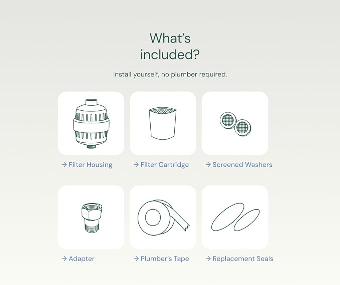 AquaBliss High Output Revitalizing Shower Filter - Reduces Dry Itchy Skin, Dandruff, Eczema, and Dramatically Improves The Condition of Your Skin, Hair and Nails - Oil Rubbed Bronze (SF100-ORB)