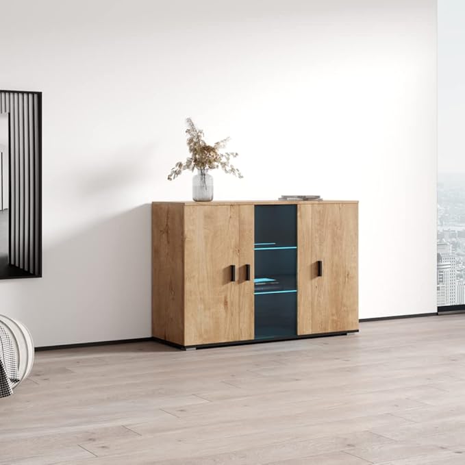 Meble Furniture Soho S7 3D Modular Sideboard — 3 Doors