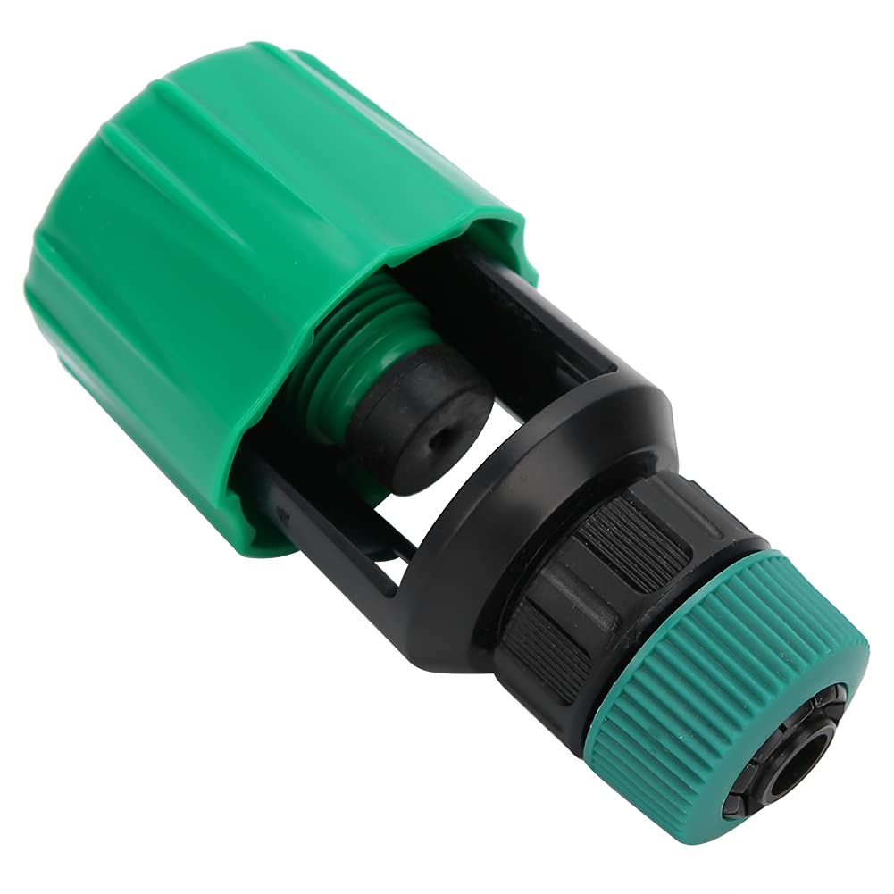 Water Connector Universal Tap to Garden Hose Pipe Connector, Mixer Kitchen Tap Adapter Faucet Adapter Hose Connector for Indoor, Outdoor, Garden, Patio, Watering Irrigation Tool (green)