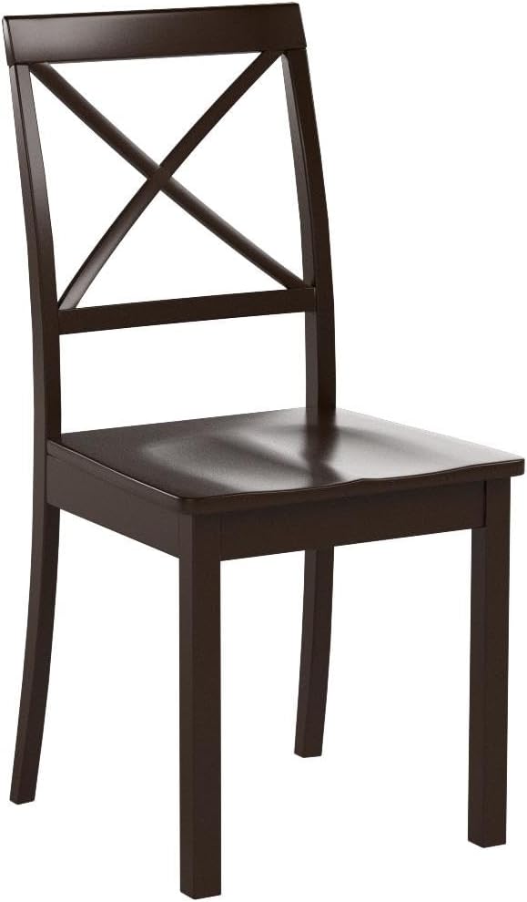 East West Furniture BOC-CAP-W Boston Dining Room Chairs