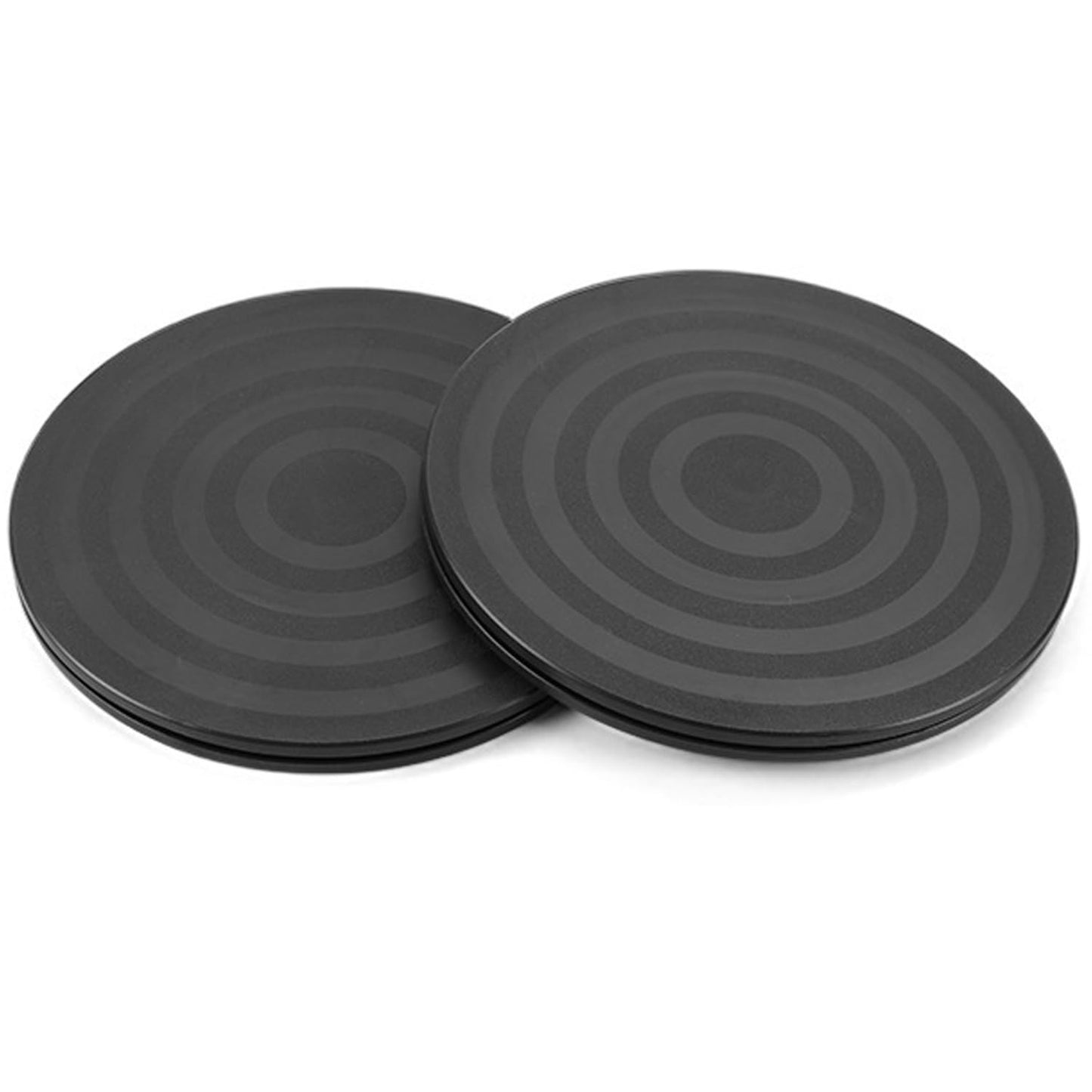 Heavy Duty Rotating Swivel Stand Turntable 2 Pack with Steel Ball Bearings, Lazy Susan Turntable 360° Round Swivel Turntable for Flat Panel Monitors, TV's, Potted Plants(200mm/8in)