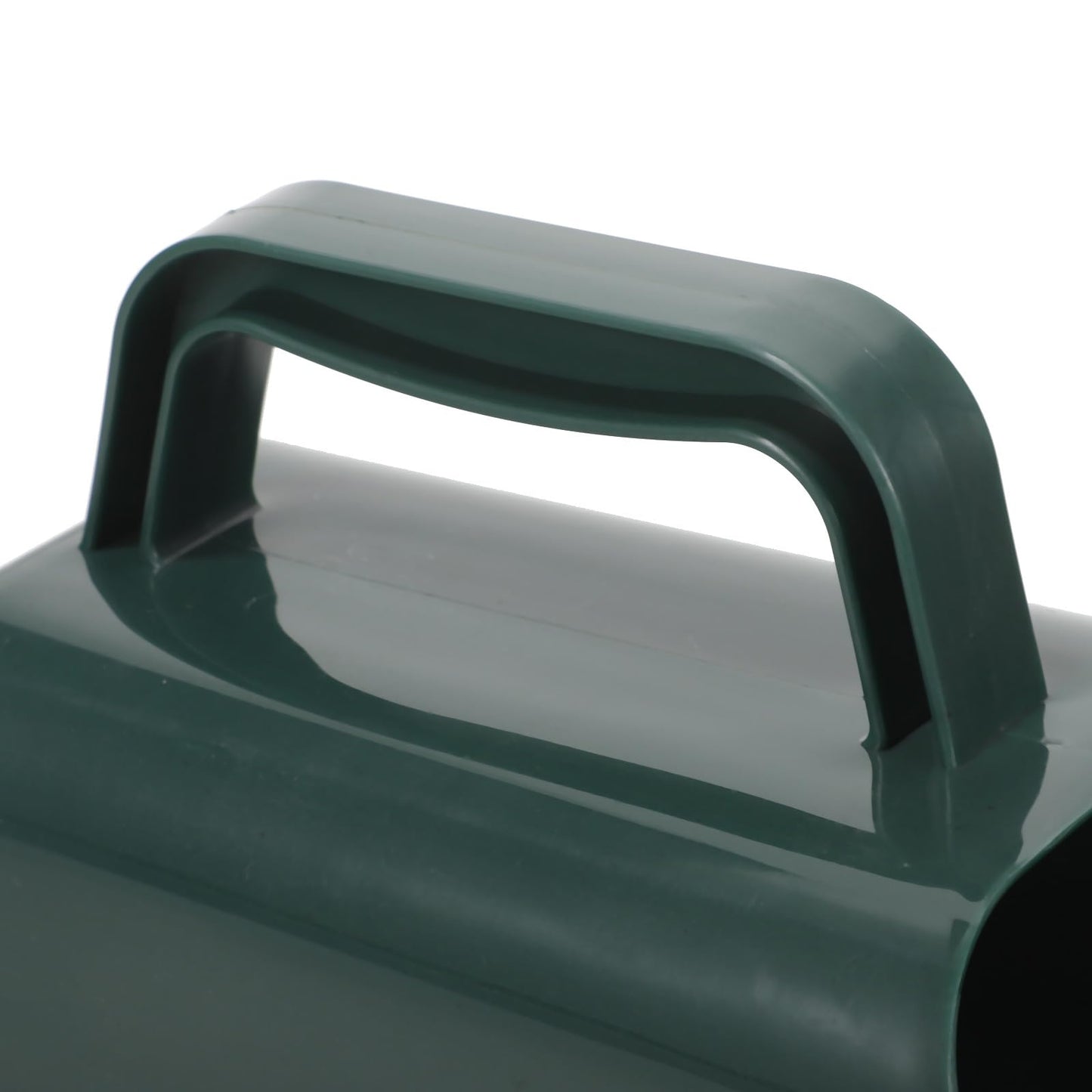 GAROZATION Multifunctional Garden Soil Scoop Shovel for Planting and Bonsai Portable Hand Soil Scooper with Large Military Green Plastic Bucket Suitable for Potting