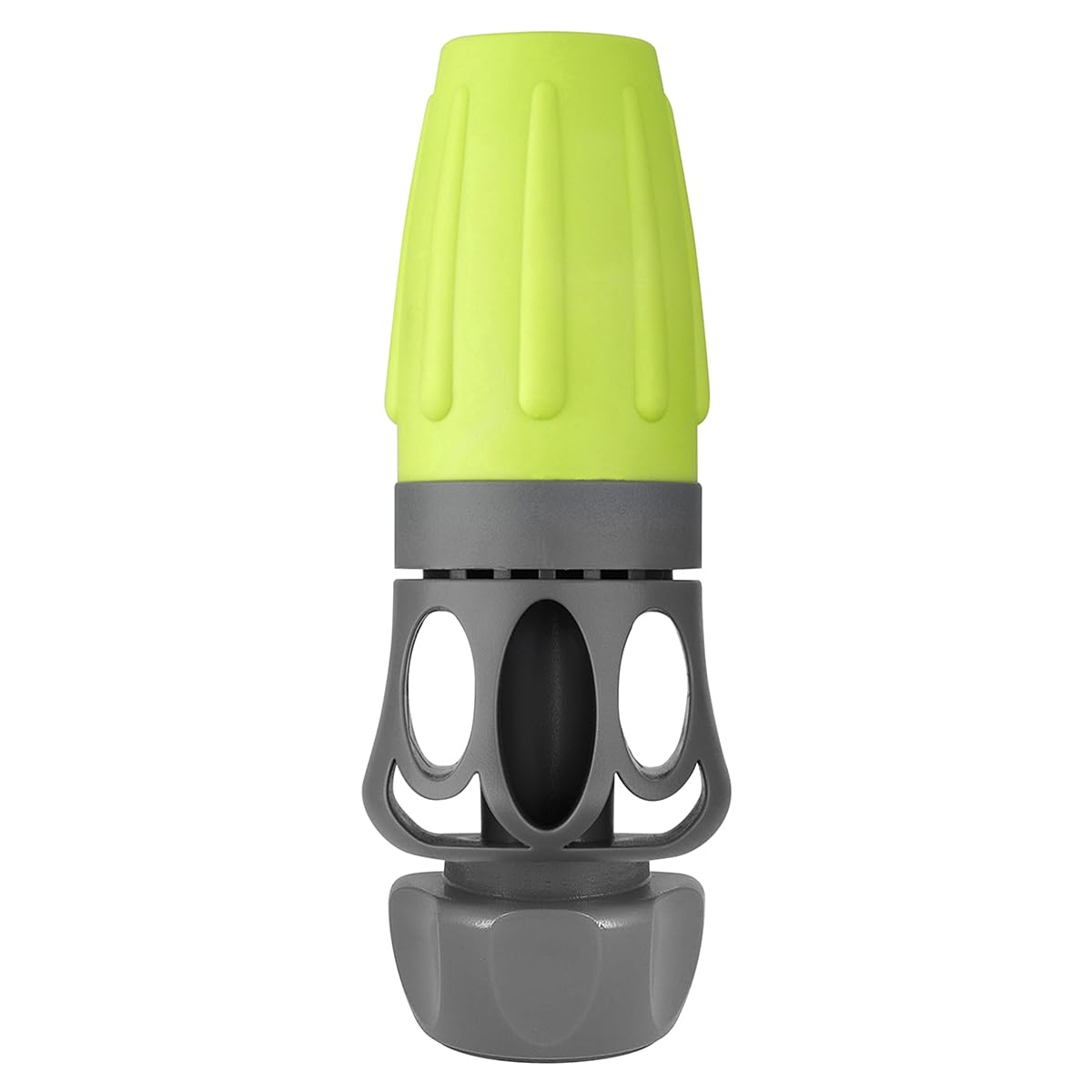 Flexzilla Twist Action Garden Hose Nozzle Sprayer, Adjustable Water Hose Nozzle with Easy Grip, Lightweight, Leak Free
