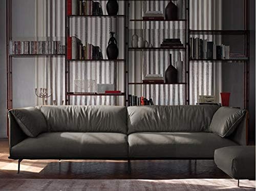 Wento Thick Faux Leather Fabric Soft Skin Grain PU Leather