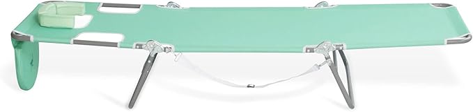 Ostrich the Original Chaise 72 x 22 Inch Lounge Portable Reclining Lounger