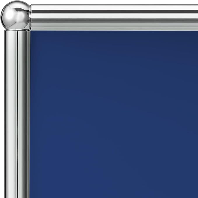 Nightstand Modern Storage Cabinet Blue A Versatile Free-Standing Organizer