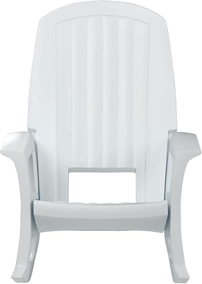Semco Rockaway Heavy-Duty Outdoor Rocking Chair w/Low Maintenance All-Weather